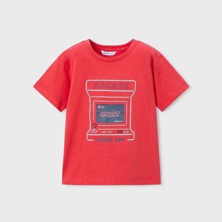 Mayoral Yazlık Erkek Kısa Kol T-shirt 2'li Set Kırmızı - 2