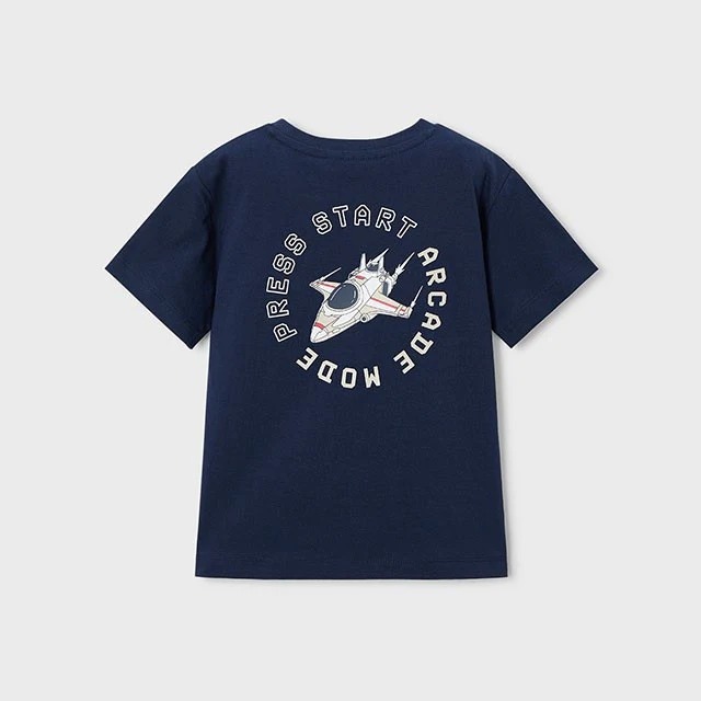 Mayoral Yazlık Erkek Kısa Kol T-shirt 2'li Set Kırmızı - 3