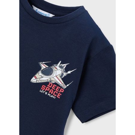 Mayoral Yazlık Erkek Kısa Kol T-shirt 2'li Set Kırmızı - 4