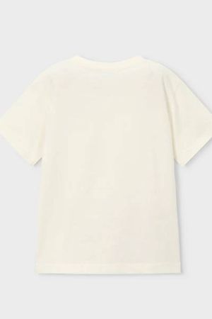 Mayoral Yazlık Erkek Kısa Kol T-shirt Beyaz - 4