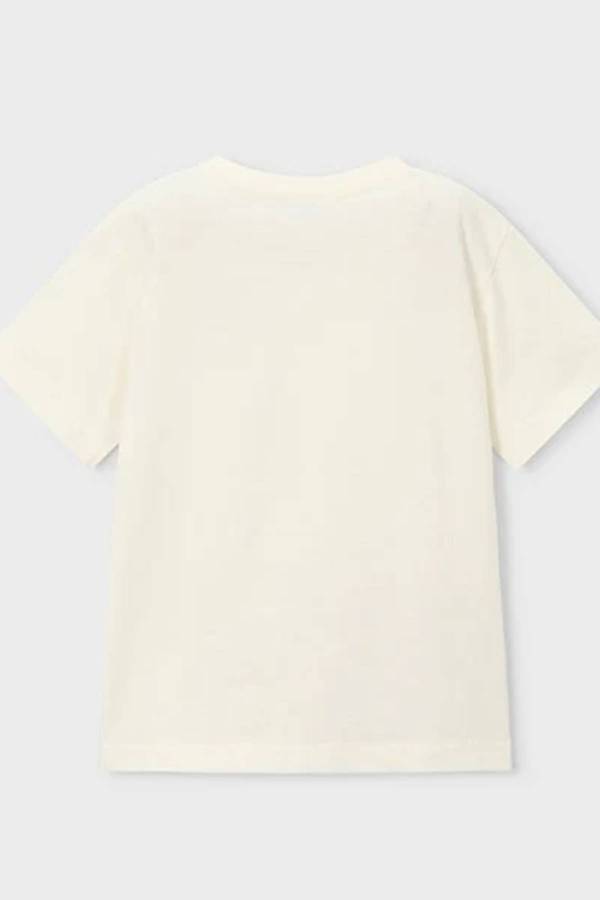 Mayoral Yazlık Erkek Kısa Kol T-shirt Beyaz - 4