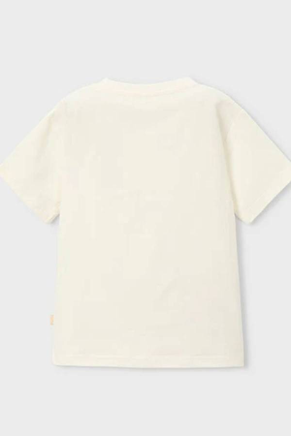 Mayoral Yazlık Erkek Kısa Kol T-shirt Ekru - 5