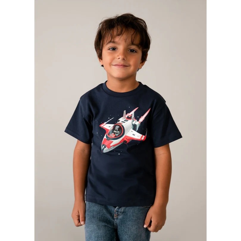 Mayoral Yazlık Erkek Kısa Kol T-shirt Lacivert - 1
