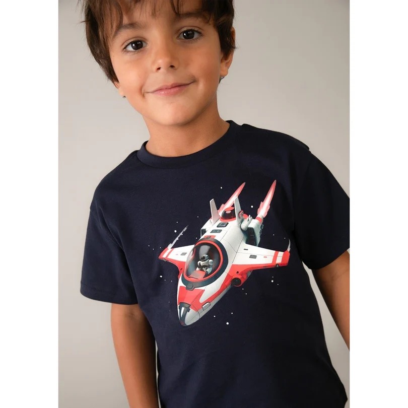 Mayoral Yazlık Erkek Kısa Kol T-shirt Lacivert - 2