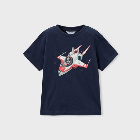 Mayoral Yazlık Erkek Kısa Kol T-shirt Lacivert - 4