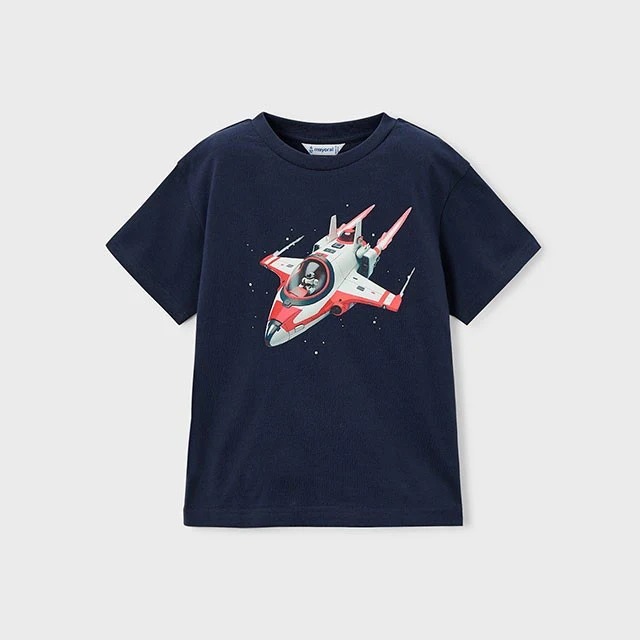Mayoral Yazlık Erkek Kısa Kol T-shirt Lacivert - 4