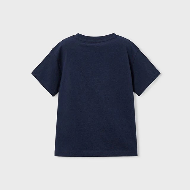 Mayoral Yazlık Erkek Kısa Kol T-shirt Lacivert - 5