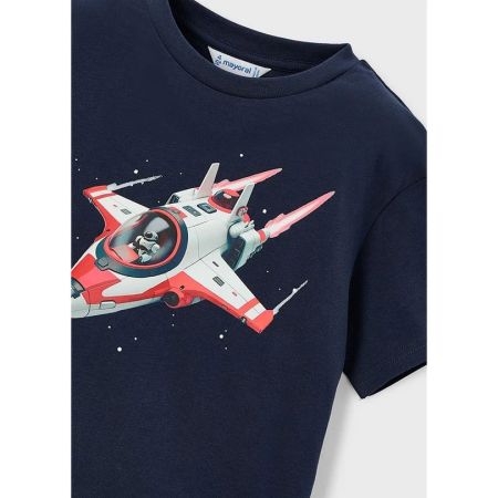 Mayoral Yazlık Erkek Kısa Kol T-shirt Lacivert - 6