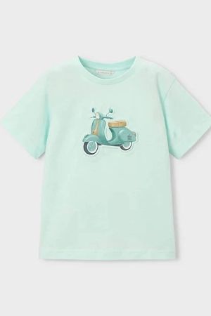 Mayoral Yazlık Erkek Kısa Kol T-shirt Turkuaz - 3
