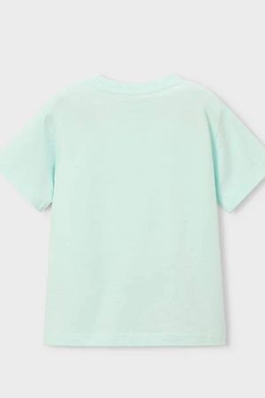 Mayoral Yazlık Erkek Kısa Kol T-shirt Turkuaz - 4