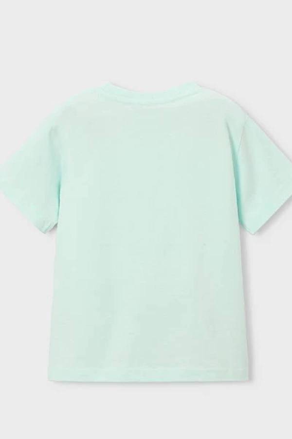 Mayoral Yazlık Erkek Kısa Kol T-shirt Turkuaz - 4