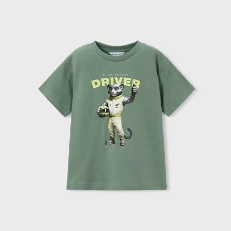 Mayoral Yazlık Erkek Kısa Kol T-shirt Yeşil - 2