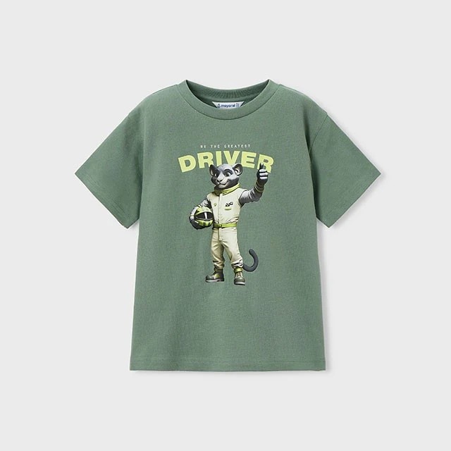 Mayoral Yazlık Erkek Kısa Kol T-shirt Yeşil - 2