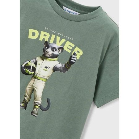 Mayoral Yazlık Erkek Kısa Kol T-shirt Yeşil - 4