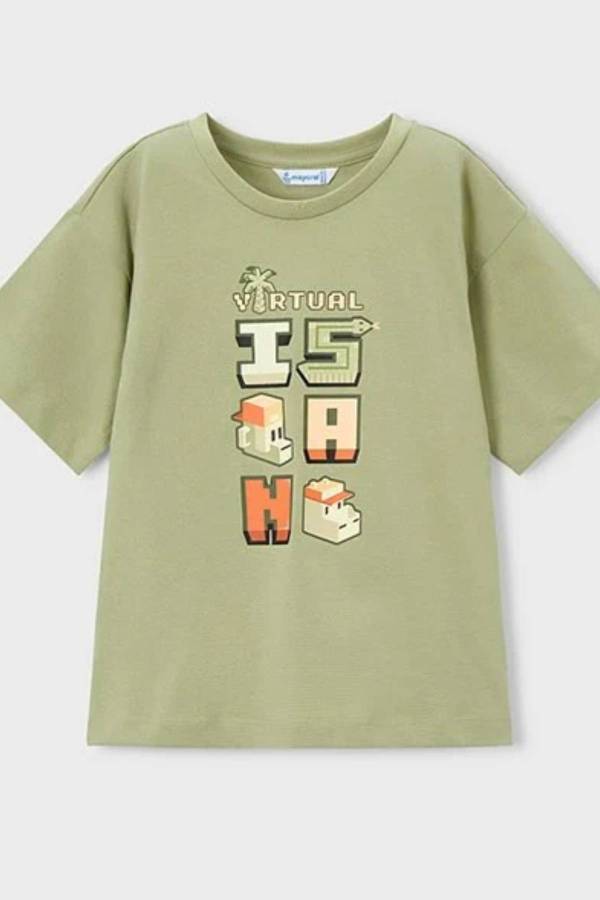 Mayoral Yazlık Erkek Kısa Kol T-shrit - 2