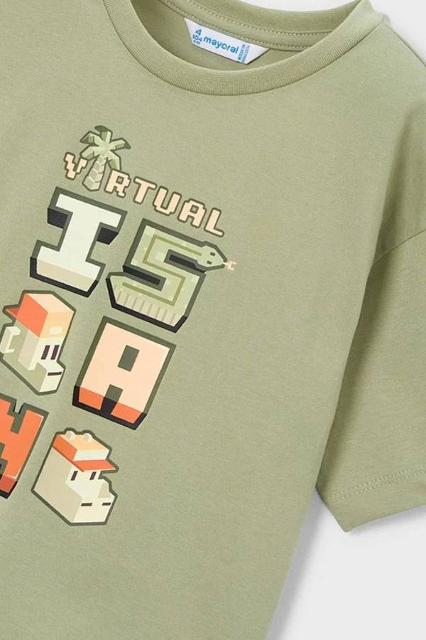 Mayoral Yazlık Erkek Kısa Kol T-shrit - 4