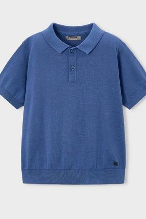 Mayoral Yazlık Erkek Polo Yaka Kısa Kol T-shirt Lacivert - 4