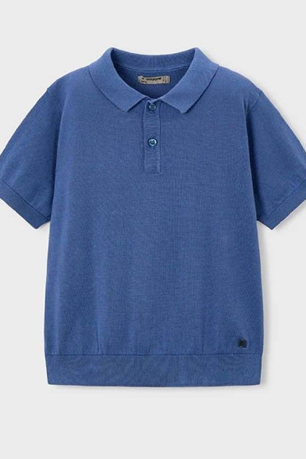 Mayoral Yazlık Erkek Polo Yaka Kısa Kol T-shirt Lacivert - 4