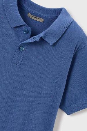 Mayoral Yazlık Erkek Polo Yaka Kısa Kol T-shirt Lacivert - 6