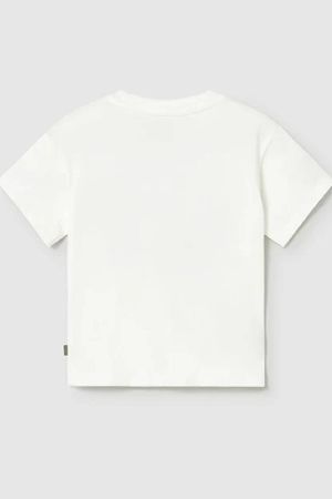 Mayoral Yazlık Erkek  T-shirt Ekru - 2