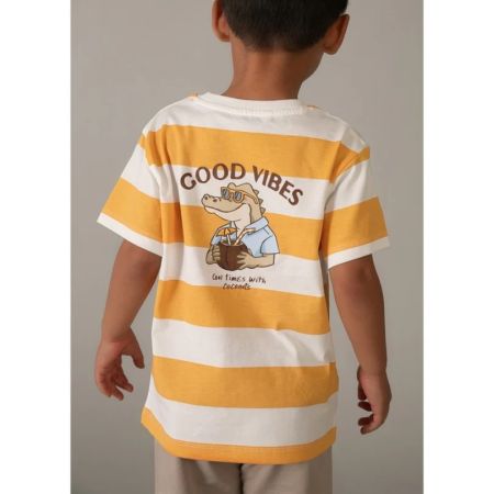 Mayoral Yazlık Erkek T-shirt Şort Set Turuncu - 2