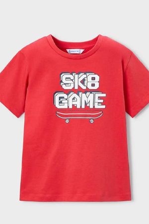 Mayoral Yazlık Erkek T-shirt Şort Üçlü Set Kırmızı - 2