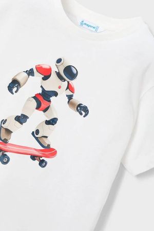 Mayoral Yazlık Erkek T-shirt Şort Üçlü Set Kırmızı - 4