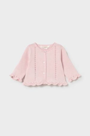 Mayoral Yazlık Kız Bebek Hırka Bluz Şort Set - 2