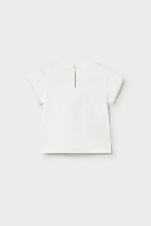 Mayoral Yazlık Kız Bebek Kısa Kol Basic T-shrit - 2