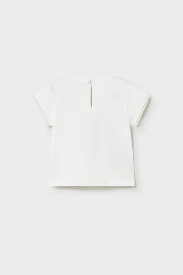 Mayoral Yazlık Kız Bebek Kısa Kol Basic T-shrit - 2