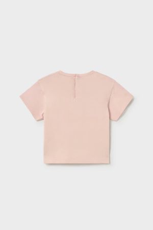 Mayoral Yazlık Kız Bebek Kısa Kol T-shrit Pembe - 2