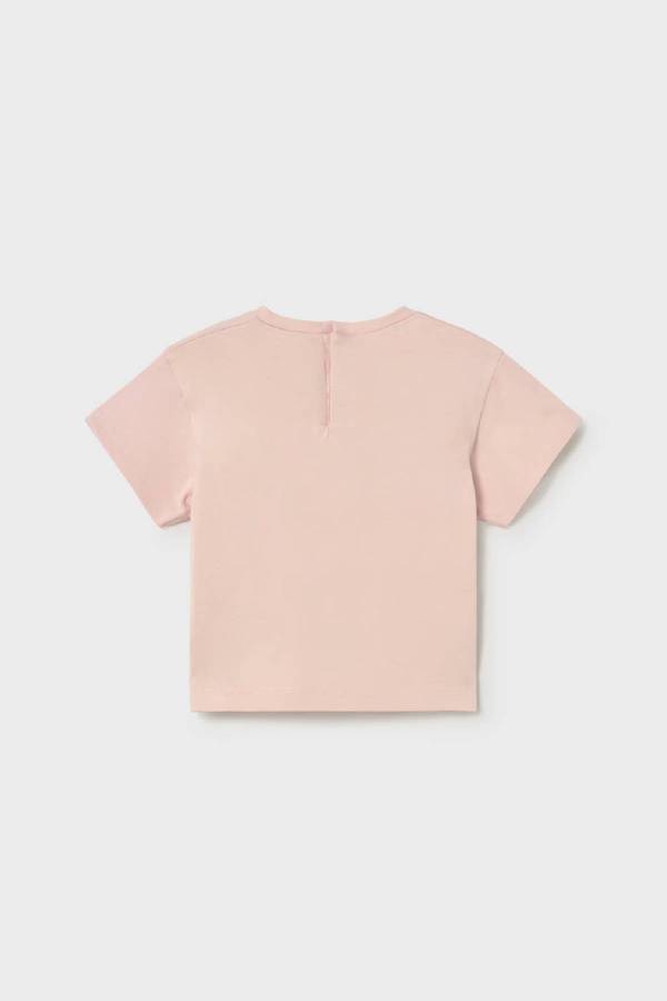 Mayoral Yazlık Kız Bebek Kısa Kol T-shrit Pembe - 2