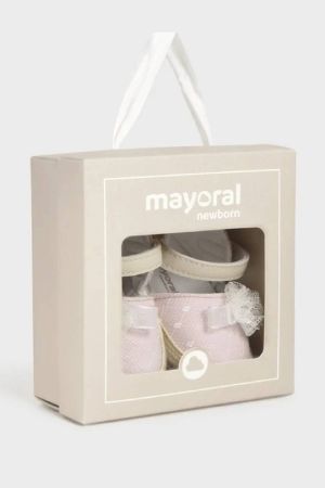 Mayoral Yazlık Kız Bebek Patik Pembe - 4