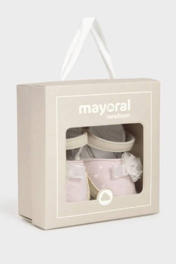 Mayoral Yazlık Kız Bebek Patik Pembe - 4