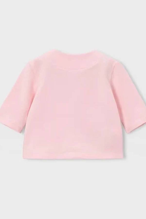 Mayoral Yazlık Kız Bebek Penye Ceket Pembe - 2