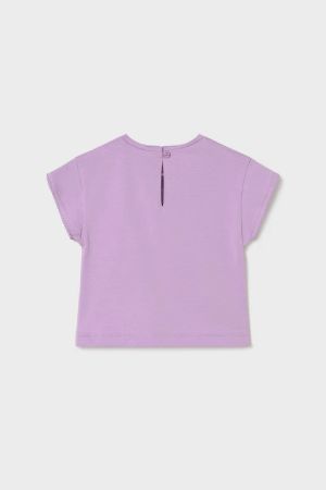 Mayoral Yazlık Kız Bebek T-shrit Lila - 2