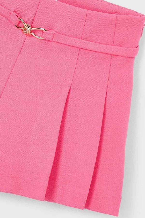 Mayoral Yazlık Kız Çocuk Şort Etek Pembe - 5