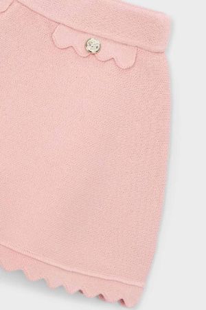 Mayoral Yazlık Kız Çocuk Triko Örme Etek Pembe - 3