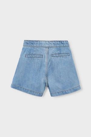 Mayoral Yazlık Kız Denim Şort Mavi - 2