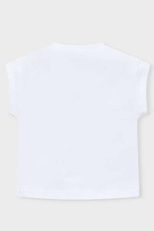 Mayoral Yazlık Kız Kısa Kol Figürlü T-shirt - 4