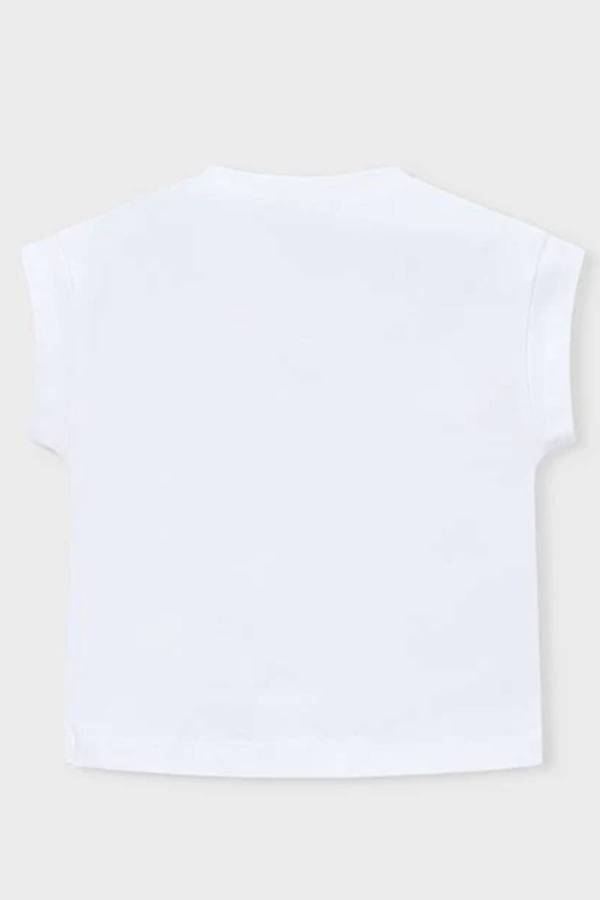 Mayoral Yazlık Kız Kısa Kol Figürlü T-shirt - 4