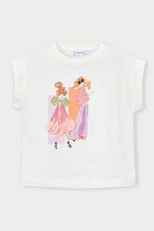 Mayoral Yazlık Kız Kısa Kol T-shirt Renkli - 3