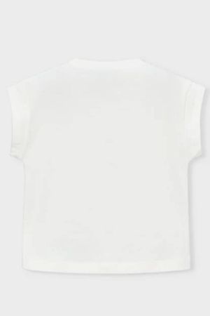 Mayoral Yazlık Kız Kısa Kol T-shirt Renkli - 4