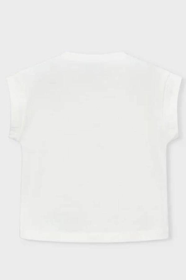 Mayoral Yazlık Kız Kısa Kol T-shirt Renkli - 4