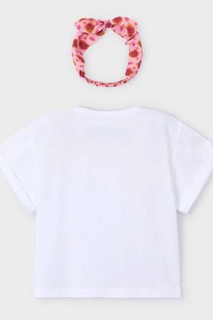 Mayoral Yazlık Kız Kısa Kol T-shirt - 2