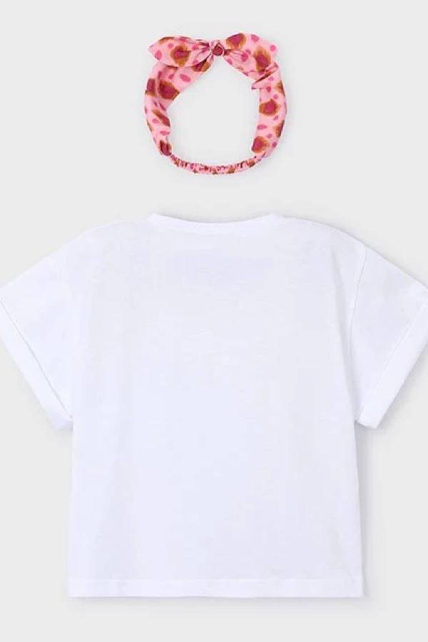 Mayoral Yazlık Kız Kısa Kol T-shirt - 2
