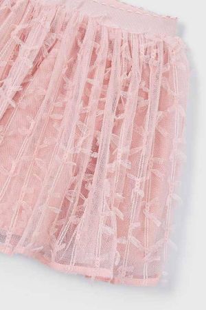 Mayoral Yazlık Kız Tül Etek Pembe - 3