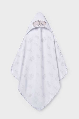 Mayoral Yazlık Unisex Bebek Banyo Havlusu