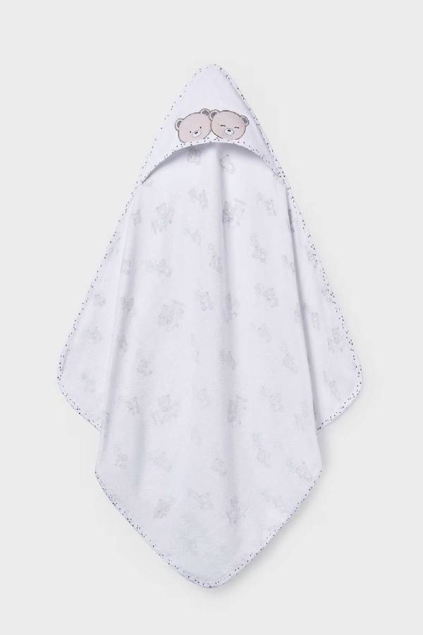 Mayoral Yazlık Unisex Bebek Banyo Havlusu - 1
