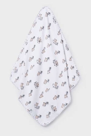 Mayoral Yazlık Unisex Bebek Banyo Havlusu - 2